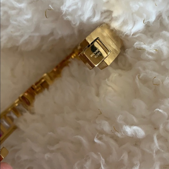 RARE Michael Kors Regal Baguettes Hinged Bangle - Picture 9 of 13